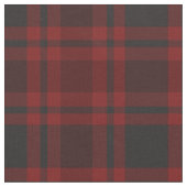 Tissu tartan rouge et gris  (Fermer)