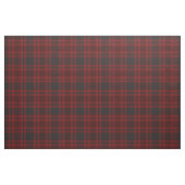 Tissu tartan rouge et gris  (Fat Quarter)