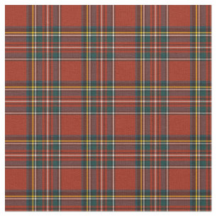 Tissu Tartan royal de Stewart