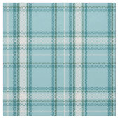 Tissu Tartan turquoise et vert (Échantillon)