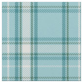 Tissu Tartan turquoise et vert (Détail)