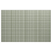 Tissu tartan vert blanc gris (Yard)