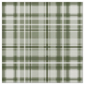 Tissu tartan vert blanc gris (Fermer)