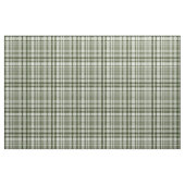Tissu tartan vert blanc gris (Fat Quarter)