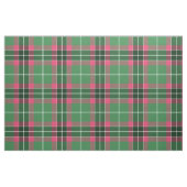 Tissu Tartan vert et rose (Fat Quarter)