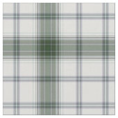Tissu Tartan vert gris blanc (Fermer)