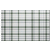 Tissu Tartan vert gris blanc (Fat Quarter)