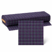 Tissu Tartan Violet Vert Crépuscule