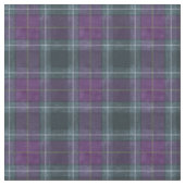 Tissu Tartan Violet Vert Crépuscule (Fermer)