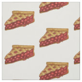 Tissu Tarte aux cerises (Échantillon)