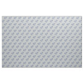 Tissu Tasses à thé cobalt (Yard)