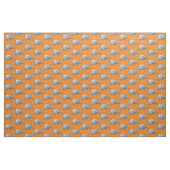Tissu tatou de bande dessinée (Fat Quarter)