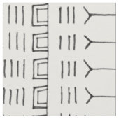 Tissu Tatouage d'Inuit (Fermer)