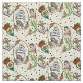 Tissu Tatouage nautique (Échantillon)