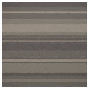 Tissu Taupe bandes