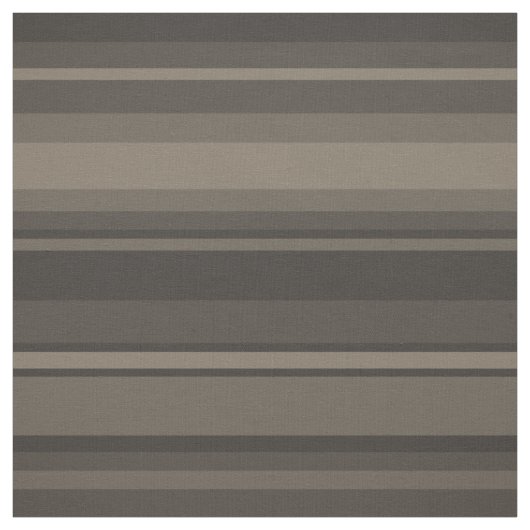 Tissu Taupe bandes (Échantillon)