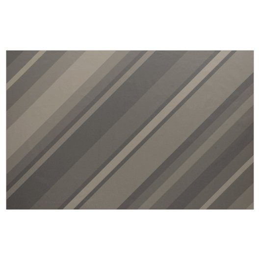 Tissu Taupe bandes (Fat Quarter)
