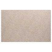 Tissu Taupe Et Blanc Random Polka Pointe Impression (Fat Quarter)