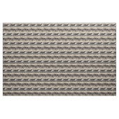 Tissu Taureau du Holstein d'impression et copie du 19ème (Yard)
