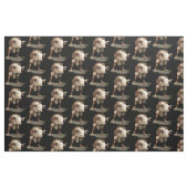 Tissu Taureau qui rue (Fat Quarter)