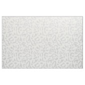 Tissu Tcheetah gris et blanc (Fat Quarter)