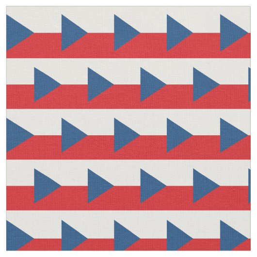 Tissu Tchèque Drapeau et République Tchèque Tissu/mode b (Fermer)