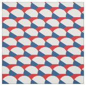 Tissu Tchèque Drapeau et République Tchèque Tissu/mode b (Échantillon)