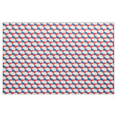 Tissu Tchèque Drapeau et République Tchèque Tissu/mode b (Fat Quarter)