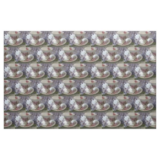 Tissu Tea Cup (Fat Quarter)