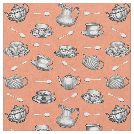 TISSU TEA TIME (Fermer)