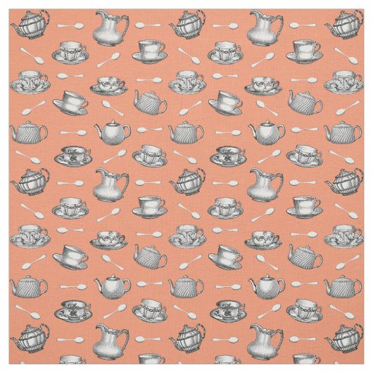 TISSU TEA TIME (Échantillon)