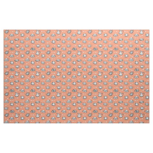 TISSU TEA TIME (Fat Quarter)