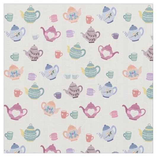 Tissu Tea Time Mellow Stripe (Fermer)