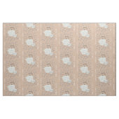 Tissu Tea Time Mets La Bouteille (Fat Quarter)