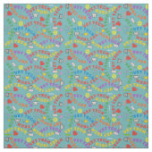 Tissu Teal (Échantillon)