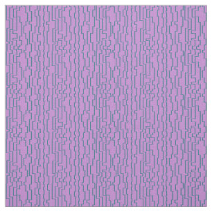 Tissu Teal Circuit Lines