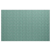 Tissu Teal Leopard Print Trendy Retro Fabric (Yard)