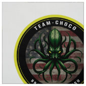 Tissu Team-Choco USA Gi Patch (15Ea) (Échantillon)