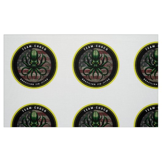 Tissu Team-Choco USA Gi Patch (15Ea) (Fat Quarter)