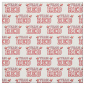 Tissu TEAM RED Chile Fabric (Échantillon)
