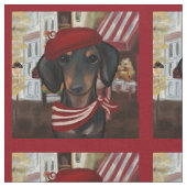 Tissu Teckel  (Fermer)