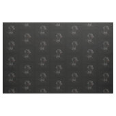 Tissu teckel noir (Fat Quarter)