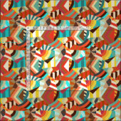 Tissu tectonique (Carreau)