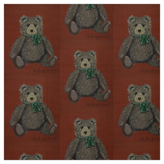 Tissu Teddy (Échantillon)