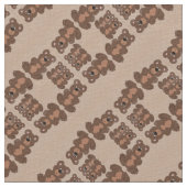 Tissu Teddy Bear (Détail)