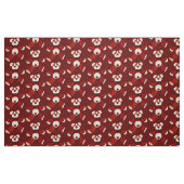 Tissu Teddy Bear Fabric Festive Bear Fabric (Fat Quarter)