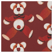 Tissu Teddy Bear Fabric Festive Bear Fabric (Détail)