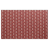 Tissu Teddy Bear Fabric Festive Bear Fabric (Yard)
