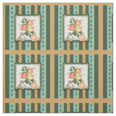 Tissu Teddy Bear Motif (Échantillon)