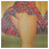 Tissu Tee-Moi En Tartan (Fermer)